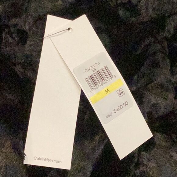 NWT Calvin Klein Women's Faux Fur Jacket Size M - Picture 11 of 12